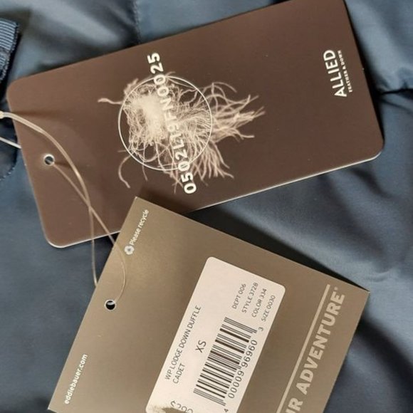 Eddibauer duffle down parka - Picture 7 of 11